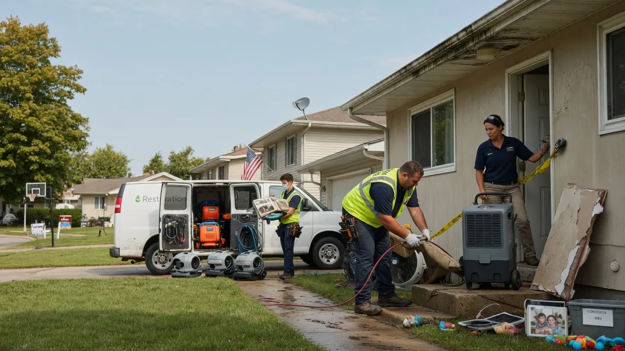 Water Damage Restoration in Wilkes Barre, PA near me